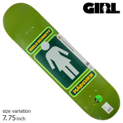 【GIRL】スケボー板 スケート デッキ GIRL ガール スケートボード 93TIL [G-6] 7.875