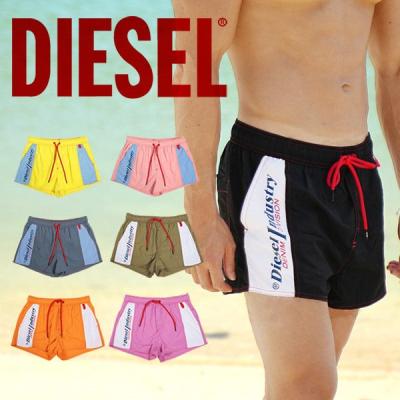 面白いパンツ（メンズ水着）（色：レッド系） | ファッション の