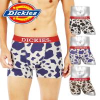 ディッキーズ Dickies ボクサーパンツ メンズ アンダーウェア 男性 下着 コットン 牛柄 ブランド  メール便 父の日 | ブランド下着ならCrazy Ferret