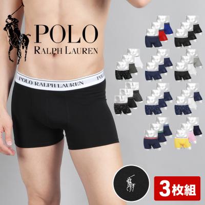 POLO RALPH LAUREN メンズボクサーパンツ（サイズ（S/M/L）：S）｜下着