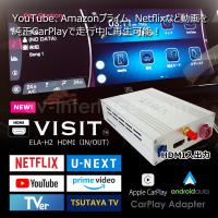 Visit Ela H2 Hdmi入出力付き Youtubeやamazonプライム等のネット動画を簡単に純正モニターで見れる ポルシェ911 Applecarplay搭載車 Ela H2 P911 Creaストア 通販 Yahoo ショッピング
