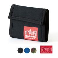 マンハッタンポーテージ Manhattan Portage パークアベニューウォレット 1013 三つ折り 財布 コーデュラナイロン ウォレットチェーンリング付き/通勤/通学