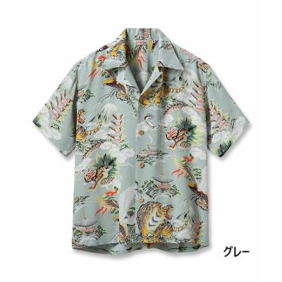 アロハシャツ 和柄（SUN SURF／ファッション）（サイズ（S/M/L）：S
