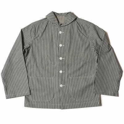 ヒッコリージャケット(メンズカバーオール)(サイズ(S/M/L ヒッコリージャケット(メンズカバーオール)(サイズ(S/M/L