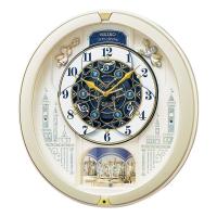 [SEIKO] セイコー クロック 掛時計 からくり トリプルセレクション RE579S | 有限会社クリエ