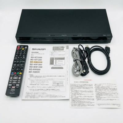 SHARP HDDレコーダー｜ブルーレイ、DVDレコーダー｜テレビ、映像機器