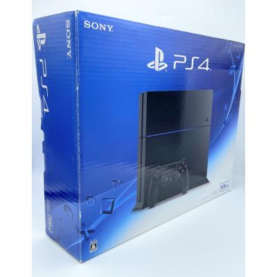 プレイステーション4本体（パッケージ種類：通常版