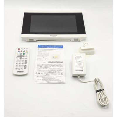 Panasonic ポータブルテレビ（付属品：ミニBーCASカード）｜テレビ
