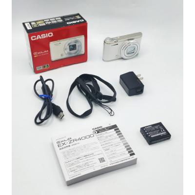 CASIO コンパクトデジタルカメラ本体（撮像素子サイズ：1/1.7型