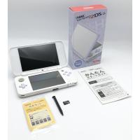 【中古 動作確認済】 Newニンテンドー2DS LL ホワイト×ラベンダー Nintendo 任天堂 ゲーム ゲーム機 レトロ  携帯ゲーム機 | ショッピングクレア