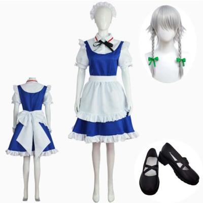 十六夜咲夜 コスプレ 衣装のおすすめ人気商品一覧 通販 - Yahoo