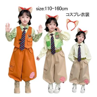 ズートピア ニック コスプレ（レディースファッション