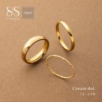 【最大30％OFF×全品送料無料】サージカルステンレス 3点セットリング 指輪 金属アレルギー つけっぱなし セットリング 重ねづけ 甲丸 太め 細め