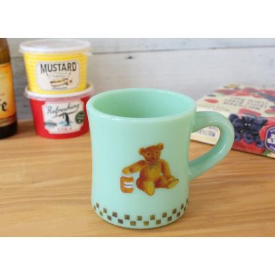 マニーベア　セット マニー ベア 陶器、ブリキなど － フレンチカントリーのバラ柄