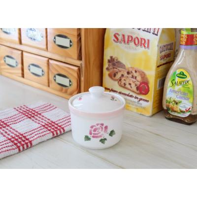 ❣️本日限定SALE❣️マニー♡ローズ♡キャニスター3点セット マニーローズ キャニスター（キッチン、日用品、文具）の