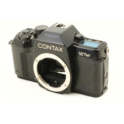 【Ku】CONTAX(コンタックス)167MT／一眼レフカメラ(フィルム) コンタックス167MT フィルム一眼レフカメラ（1987年2月配布物