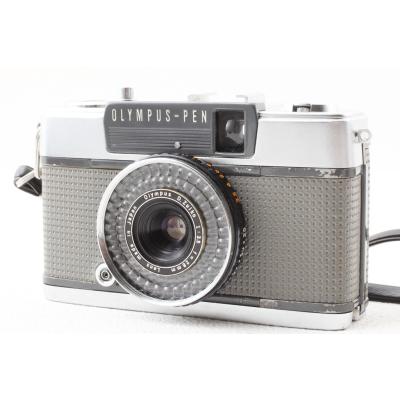 値下げ　オリンパス　フィルムカメラ　カメラ　ペンf レトロ　昭和　OLYMPUS 昭和レトロ フィルムカメラ オリンパスペンFTが出てきました。｜こりぽん