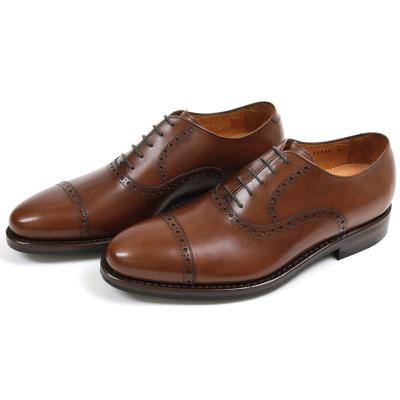 【美品】ジャランスリウァヤ 98409 クォーターブローグシューズ ジャランスリワヤ 革靴 通販｜98409 クォーターブローグ レザー