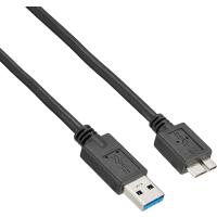 【送料無料】エレコム USB3.0ケーブル(A-microB) 0.5m ELECOM USB3-AMB05BK/RS ブラック (管理コード218mayC) | クリスター