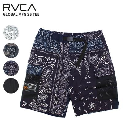 rvca ハーフパンツ（メンズファッション） | ファッション のおすすめ