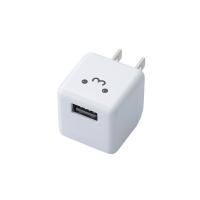 エレコム デジタルオーディオプレーヤー用AC充電器 Cube 1.8A ホワイトフェイス AVA-ACUBN003F1 | CROSS ROAD Yahoo!店