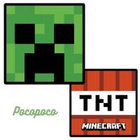 マインクラフト スマホ グリップトック POCOPOCO Minecraft キャラクター グッズ リング ポコポコ スタンド マイクラ | CROSS ROAD Yahoo!店