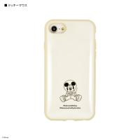 ディズニー ミッキー マウス iPhone SE3 SE2 SE 第３世代 第２世代 iPhone 8 7 ケース カバー スマホケース おしゃれ かわいい キャラクター グッズ ホワイト | CROSS ROAD Yahoo!店