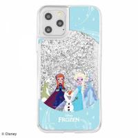iPhone 11Pro グリッターケース ディズニー アナと雪の女王スノードーム ラメ カバー キラキラ 保護 かわいい おしゃれ 可愛い イングレム IJ-DP23LG1S-FR002 | CROSS ROAD Yahoo!店