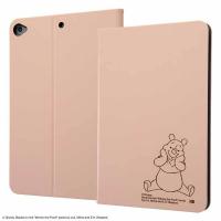 iPad mini(第5世代) 手帳型ケース ディズニー くまのプーさん レザーカバー 薄型 軽量 スタンド スリム おしゃれ かわいい 可愛い IJ-DPA12LCBE-PO043 | CROSS ROAD Yahoo!店