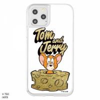 iPhone 11Pro グリッターケース トムとジェリー チーズ ラメ カバー キラキラ 保護 かわいい おしゃれ 可愛い イングレム IJ-WP23LG1G-TJ007 | CROSS ROAD Yahoo!店