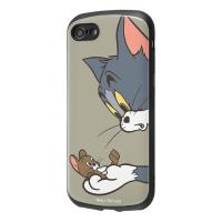 トムとジェリー iPhone SE3 SE2 SE 第３ 第２世代 ケース トム ジェリー キャッチ カバー キャラクター グッズ 耐衝撃 グレージュ | CROSS ROAD Yahoo!店