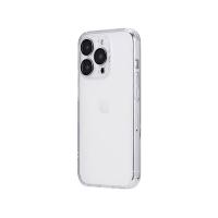 iPhone 15Pro ケース カメラ レンズ カバー クリア 透明 ストラップホルダー 付 耐衝撃 10H ガラス ハイブリッド スマホ シンプル | CROSS ROAD Yahoo!店