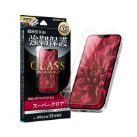 iPhone 13 mini ガラスフィルム GLASS PREMIUM FILM スーパークリア iPhone 13 mini MSソリューションズ | CROSS ROAD Yahoo!店