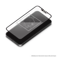 iPhone 13 13Pro 液晶画面全面保護ガラスフィルム ディズニー くまのプーさん 抗菌 高光沢 10H 耐衝撃 可愛い かわいい おしゃれ オシャレ キャラ フルカバー | CROSS ROAD Yahoo!店