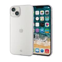 エレコム iPhone 14 Plus ケース カバー ソフト 衝撃吸収 ストラップホール付 極み設計 クリア ELECOM | CROSS ROAD Yahoo!店