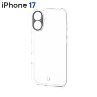 iPhone17 ケース ソフト カバー カメラレンズカバー搭載 磁気吸着対応メタルステッカー付 ストラップホール付 極限保護 クリア | CROSS ROAD Yahoo!店