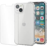 iPhone 14 用 ケース ハイブリッド カバー フォルティモ 360度全面保護 衝撃吸収 薄型 スリム カメラ周り保護 背面マットクリア ZEROSHOCK シルキークリア | CROSS ROAD Yahoo!店