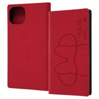 iPhone 14Plus 手帳型 スマホ ケース カバー ディズニー ミニー キャラクター グッズ 耐衝撃 カード ポケット スタンド | CROSS ROAD Yahoo!店