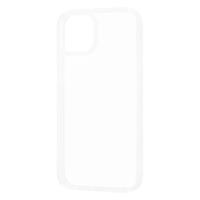 iPhone 13 ケース クリア ハイブリッドカバー 透明 衝撃吸収 硬度2H 保護 シンプル おしゃれ | CROSS ROAD Yahoo!店