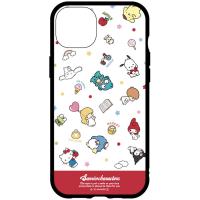 サンリオ iPhone 14Plus ケース カバー スマホ おしゃれ かわいい ミックス レトロカラー キャラクター 可愛い オトナ 大人 耐衝撃 | CROSS ROAD Yahoo!店