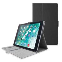 エレコム 9.7インチ iPad 2018年モデル&amp;2017年モデル フラップカバー ソフトレザーフリーアングル スリープ対応 ブラック TB-A18RWVFUBK | CROSS ROAD Yahoo!店
