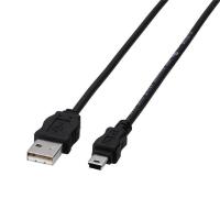 エレコム 環境対応USB2.0ケーブル（A：ミニBタイプ） 3m ELECOM | CROSS ROAD Yahoo!店