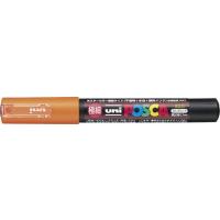 ポスカ 極細 インク色:橙 品番:PC1M.4 三菱鉛筆(uni) 専門ストア サインペン | ペン工房クロスショップ