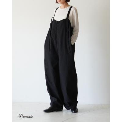 【新品未使用タグ付】【BROCANTE】トラヴァイユ サロペット Domingo（ドミンゴ）公式オンラインショップ