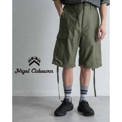 ナイジェルケーボン　Nigel Cabourn ハーフパンツ　カーゴパンツ SS24 COLLECTION》ショートパンツ 特集 – ナイジェル・ケーボン