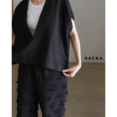 sacra ベスト（レディーストップス） | ファッション のおすすめ人気
