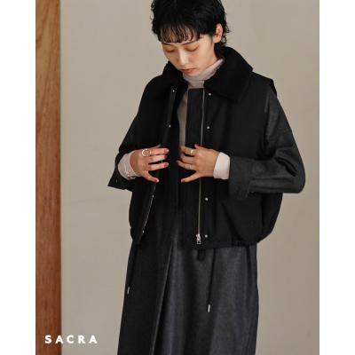 SACRA / ジレベスト/38/ウール/CML/無地/121503061// sacra ジレのおすすめ人気商品一覧 通販 - Yahoo!ショッピング
