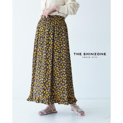 THE SHINZONE スカート（柄：花柄、フラワー）の商品一覧 通販 - Yahoo  
