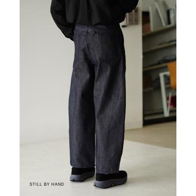 STILL BY HAND 黒 ボタン付きジャケット 48 STILL BY HAND Garment-dye 2B jacket[DMA4-JK01251]｜URBAN
