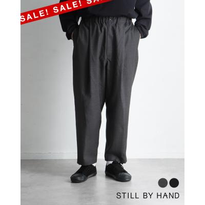 【美品】STILL BY HAND　フーディーコート　46　ブラック Crouka Yahoo!店 - STILL BY HAND(スティルバイハンド)｜Yahoo